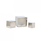 Gold Leaf Design Group Stainless Steel Cube - Set/6 | Home Accents | Modishstore-3