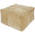 Surya Cotton Velvet Cube Pouf - Solid - CVPF-001 | Poufs | Modishstore-3