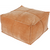 Surya Cotton Velvet Cube Pouf - Solid - CVPF-001 | Poufs | Modishstore-4