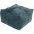 Surya Cotton Velvet Cube Pouf - Solid - CVPF-001 | Poufs | Modishstore-5