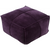 Surya Cotton Velvet Cube Pouf - Solid - CVPF-001 | Poufs | Modishstore-7