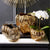 Tozai Home Piriform Plated Vases - Set Of 3