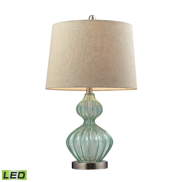 Dimond Lighting Smoked Glass Table Lamp Table Lamps, Dimond Lighting, - Modish Store
