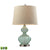 Dimond Lighting Smoked Glass Table Lamp Table Lamps, Dimond Lighting, - Modish Store
