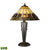 Dimond Lighting Porterdale 2 Light Table Lamp In Tiffany Bronze Table Lamps, Dimond Lighting, - Modish Store
