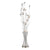 Dimond Lighting Cyprus Grove Floor Lamp In Satin Nickel | Modishstore | Floor Lamps