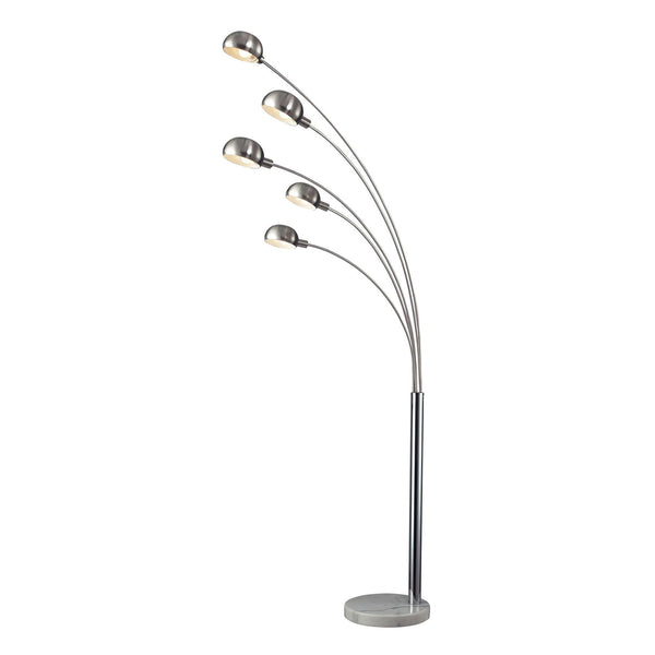 Dimond Lighting Penbrook Arc Floor Lamp - 5 Lights | Modishstore | Floor Lamps