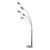 Dimond Lighting Penbrook Arc Floor Lamp - 5 Lights | Modishstore | Floor Lamps