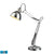 Dimond Lighting Ingelside Desk Lamp In Chrome With Chrome Shade | Modishstore | Desk Lamps