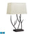 Dimond Lighting Winter Harbour Hammered Iron Table Lamp Table Lamps, Dimond Lighting, - Modish Store