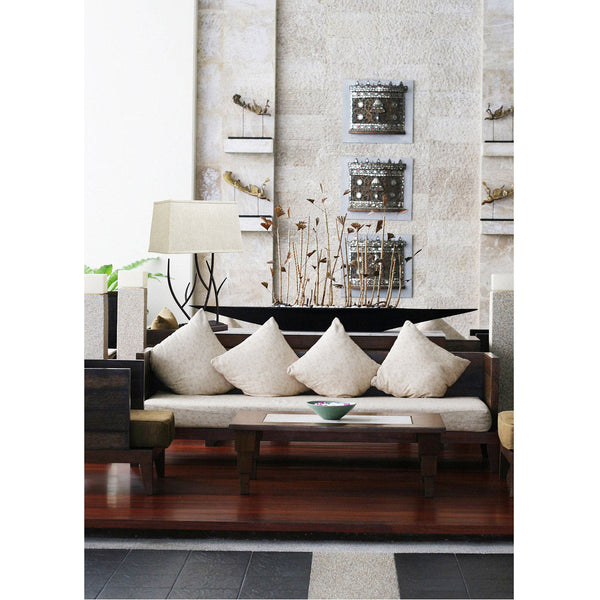 Dimond Lighting Winter Harbour Hammered Iron Table Lamp | Modishstore | Table Lamps