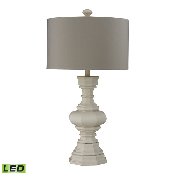 Dimond Lighting Parisian Plaster Finish Table Lamp Table Lamps, Dimond Lighting, - Modish Store