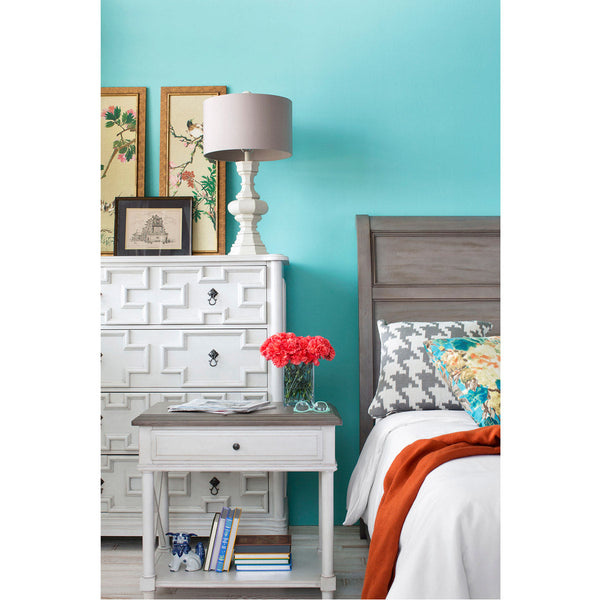 Dimond Lighting Parisian Plaster Finish Table Lamp | Modishstore | Table Lamps