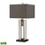 Dimond Lighting Silver Leaf Table Lamp | Modishstore | Table Lamps