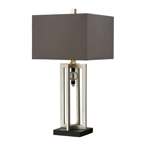 Dimond Lighting Silver Leaf Table Lamp Table Lamps, Dimond Lighting, - Modish Store