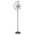 Dimond Lighting Restoration Globe Floor Lamp With Crystal - D2422 | Modishstore | Floor Lamps