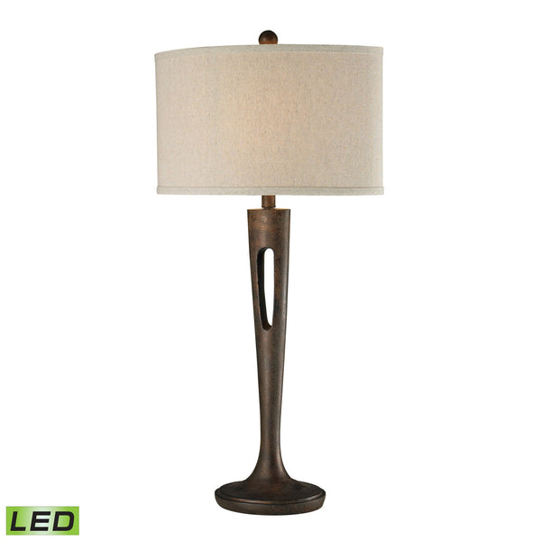 Dimond Lighting Martcliff Table Lamp in Burnished Bronze | Modishstore | Table Lamps