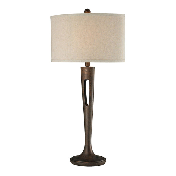 Dimond Lighting Martcliff Table Lamp in Burnished Bronze Table Lamps, Dimond Lighting, - Modish Store
