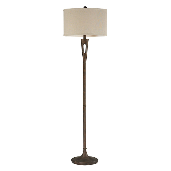 Dimond Lighting Martcliff Floor Lamp in Burnished Bronze Floor Lamps, Dimond Lighting, - Modish Store