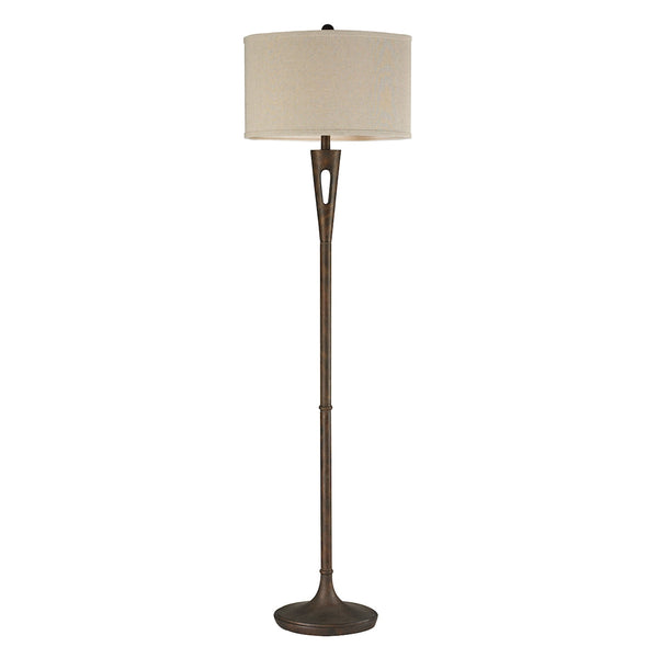 Dimond Lighting Martcliff Floor Lamp in Burnished Bronze Floor Lamps, Dimond Lighting, - Modish Store