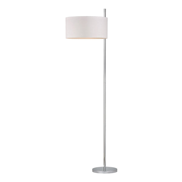 Dimond Lighting Attwood Floor Lamp in Polished Nickel Floor Lamps, Dimond Lighting, - Modish Store