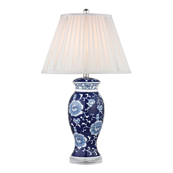 Dimond Lighting Hand Painted Ceramic Table Lamp Table Lamps, Dimond Lighting, - Modish Store