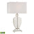 Dimond Lighting Avonmead Solid Clear Crystal Table Lamp Table Lamps, Dimond Lighting, - Modish Store