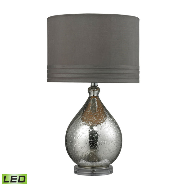 Dimond Lighting Bubble Glass Table Lamp in Mercury Plate Finish | Modishstore | Table Lamps