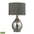 Dimond Lighting Bubble Glass Table Lamp in Mercury Plate Finish | Modishstore | Table Lamps