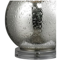 Dimond Lighting Bubble Glass Table Lamp in Mercury Plate Finish Table Lamps, Dimond Lighting, - Modish Store