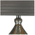 Dimond Lighting Bubble Glass Table Lamp in Mercury Plate Finish Table Lamps, Dimond Lighting, - Modish Store