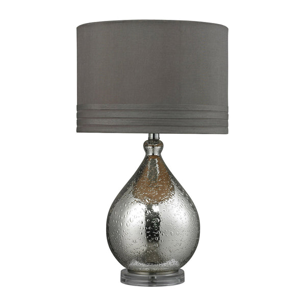 Dimond Lighting Bubble Glass Table Lamp in Mercury Plate Finish Table Lamps, Dimond Lighting, - Modish Store