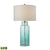 Dimond Lighting Glass Bottle Small Table Lamp in Seafoam Green Table Lamps, Dimond Lighting, - Modish Store