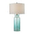 Dimond Lighting Glass Bottle Small Table Lamp in Seafoam Green Table Lamps, Dimond Lighting, - Modish Store