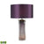 Dimond Lighting Ferrara Free Blown Glass Table Lamp - Purple | Modishstore | Table Lamps