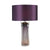 Dimond Lighting Ferrara Free Blown Glass Table Lamp - Purple Table Lamps, Dimond Lighting, - Modish Store