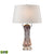 Dimond Lighting Vergato Free Blown Glass Table Lamp - D2663 | Modishstore | Table Lamps