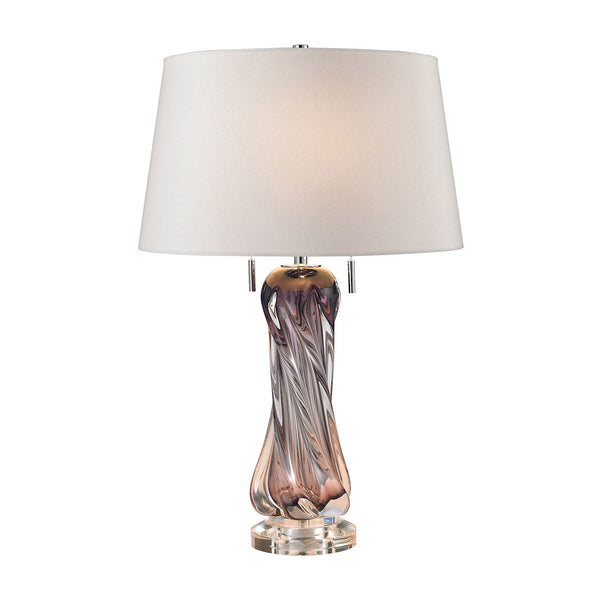 Dimond Lighting Vergato Free Blown Glass Table Lamp Table Lamps, Dimond Lighting, - Modish Store