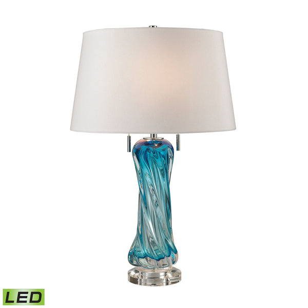 Dimond Lighting Vergato Free Blown Glass Table Lamp - D2664 | Modishstore | Table Lamps