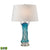 Dimond Lighting Vergato Free Blown Glass Table Lamp - D2664 | Modishstore | Table Lamps