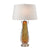 Dimond Lighting Modena Free Blown Glass Table Lamp - Amber/White Table Lamps, Dimond Lighting, - Modish Store
