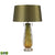 Dimond Lighting Modena Free Blown Glass Table Lamp - Green | Modishstore | Table Lamps