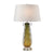 Dimond Lighting Modena Free Blown Glass Table Lamp - Green/White Table Lamps, Dimond Lighting, - Modish Store