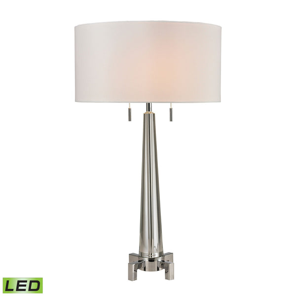 Dimond Lighting Bedford Solid Crystal Table Lamp | Modishstore | Table Lamps