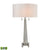 Dimond Lighting Bedford Solid Crystal Table Lamp | Modishstore | Table Lamps