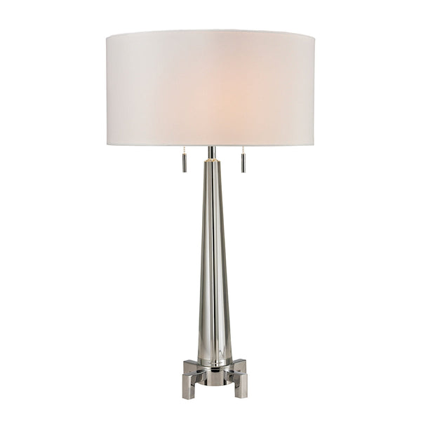 Dimond Lighting Bedford Solid Crystal Table Lamp Table Lamps, Dimond Lighting, - Modish Store