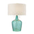 Dimond Lighting Hatteras Hammered Glass Table Lamp in Seabreeze Table Lamps, Dimond Lighting, - Modish Store