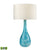 Dimond Lighting Mediterranean Blown Glass Table Lamp in Seafoam | Modishstore | Table Lamps