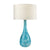 Dimond Lighting Mediterranean Blown Glass Table Lamp in Seafoam Table Lamps, Dimond Lighting, - Modish Store