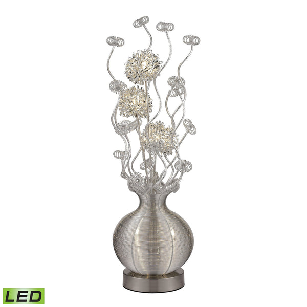 Dimond Lighting Lazelle Contemporary Floral Display Floor Lamp | Modishstore | Floor Lamps